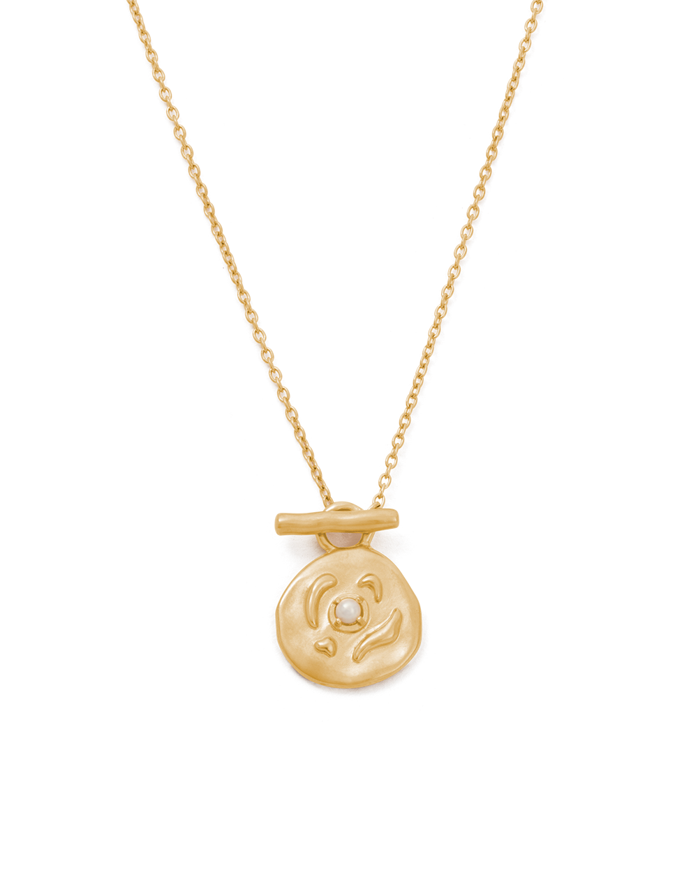 VACANZA COIN NECKLACE (18K GOLD VERMEIL)