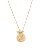 VACANZA COIN NECKLACE (18K GOLD VERMEIL)