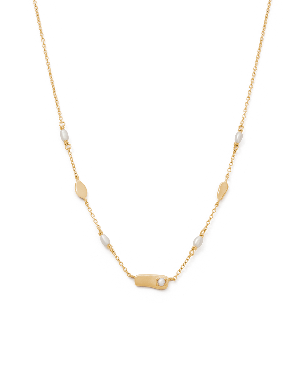 VACANZA NECKLACE (18K GOLD VERMEIL)