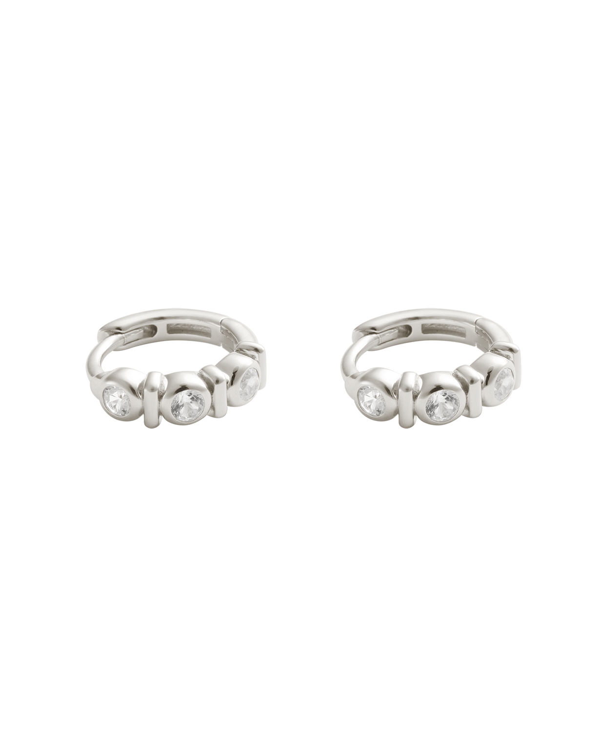 VALE TENNIS HUGGIES (STERLING SILVER)