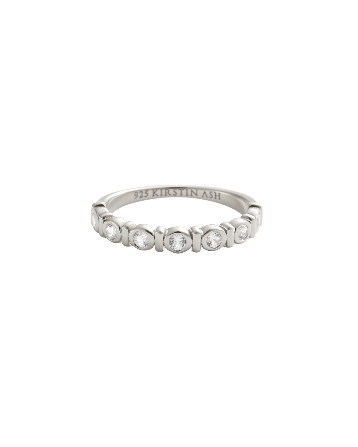 VALE TENNIS RING (STERLING SILVER)