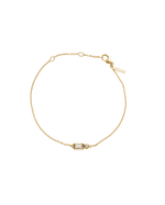 VANTAGE TOPAZ BRACELET (18K GOLD VERMEIL)
