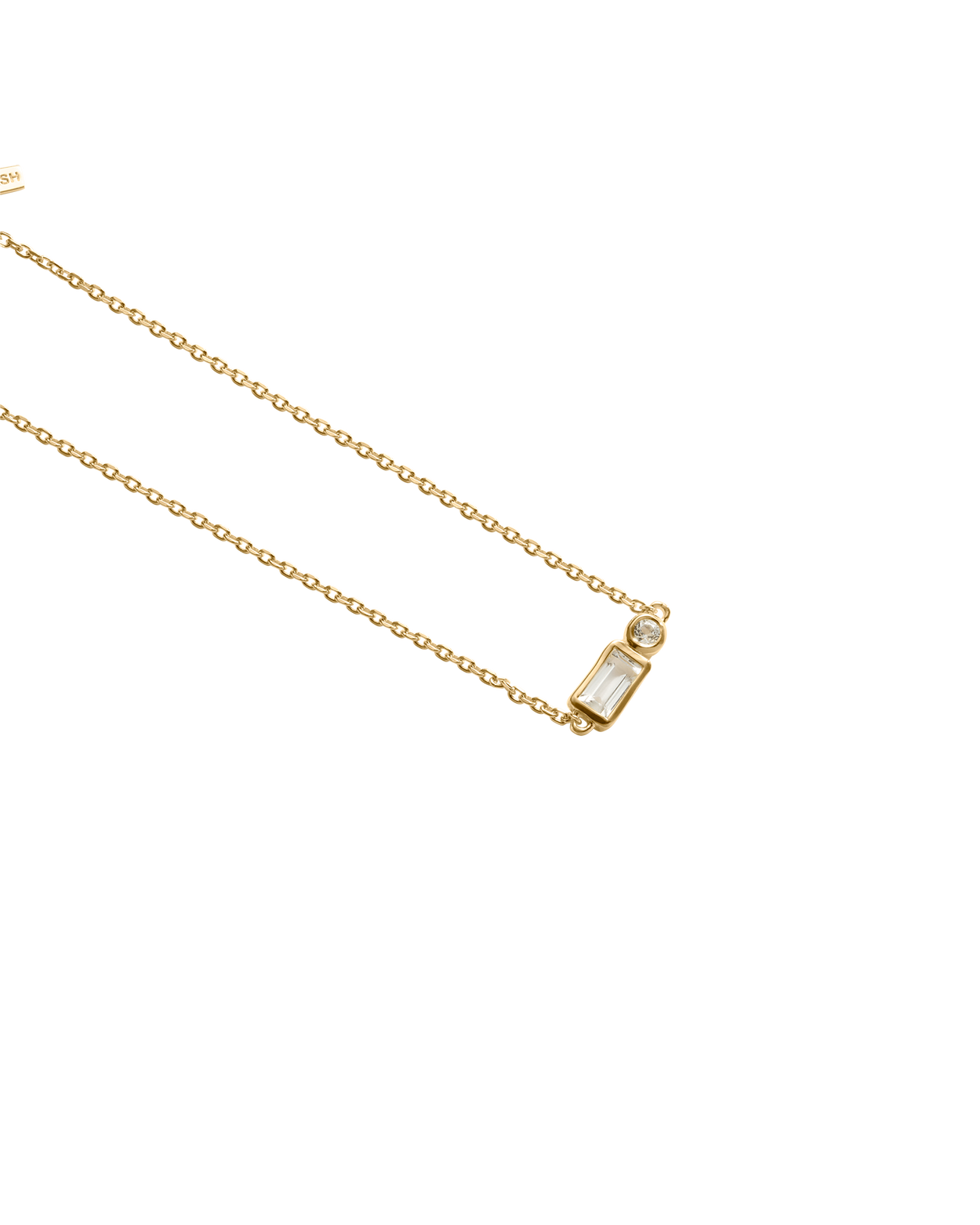 VANTAGE TOPAZ BRACELET (18K GOLD VERMEIL)