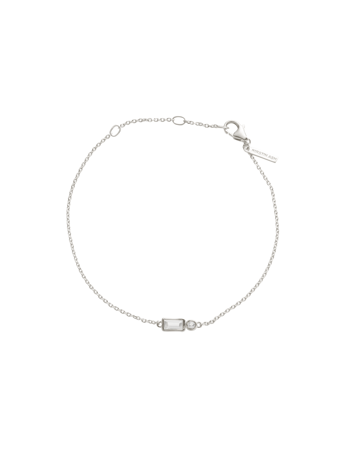 VANTAGE TOPAZ BRACELET (STERLING SILVER)