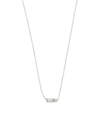 VANTAGE TOPAZ NECKLACE (STERLING SILVER)