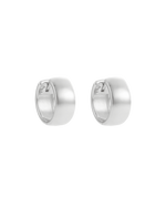 VERA HOOPS (STERLING SILVER)