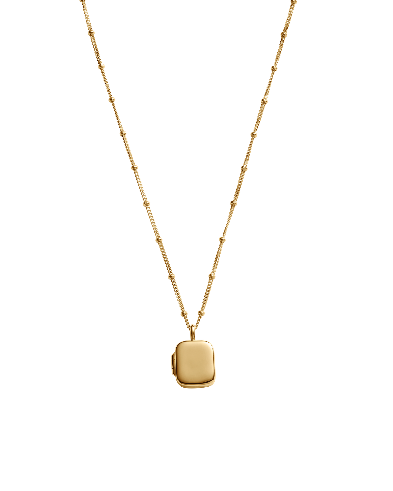 VERA LOCKET (18K GOLD VERMEIL)