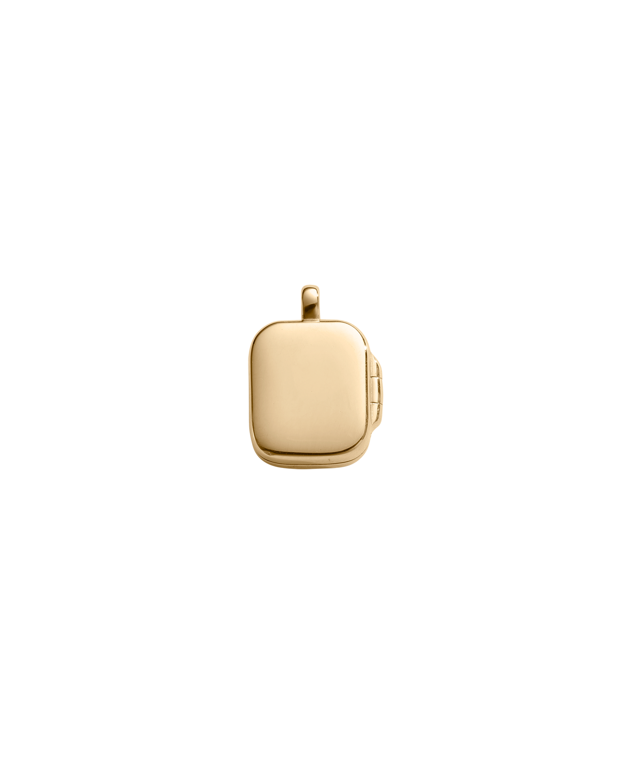 VERA LOCKET (18K GOLD VERMEIL)