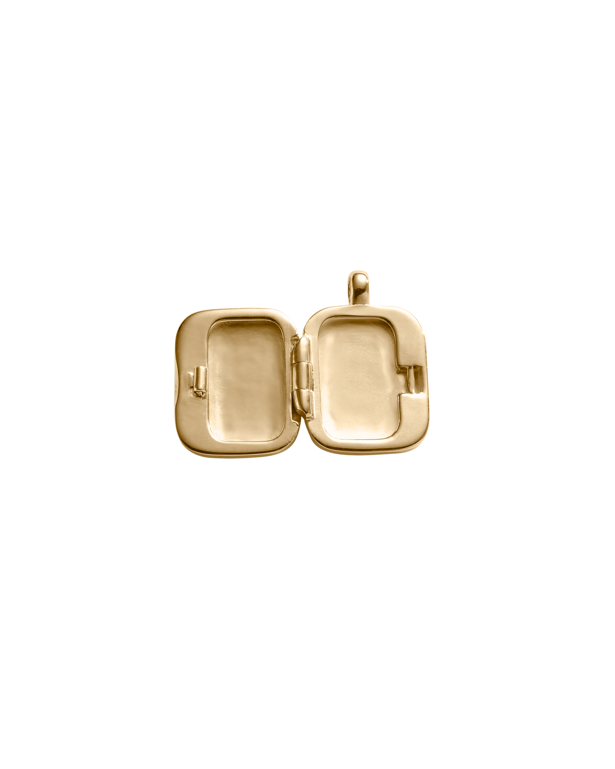 VERA LOCKET (18K GOLD VERMEIL)