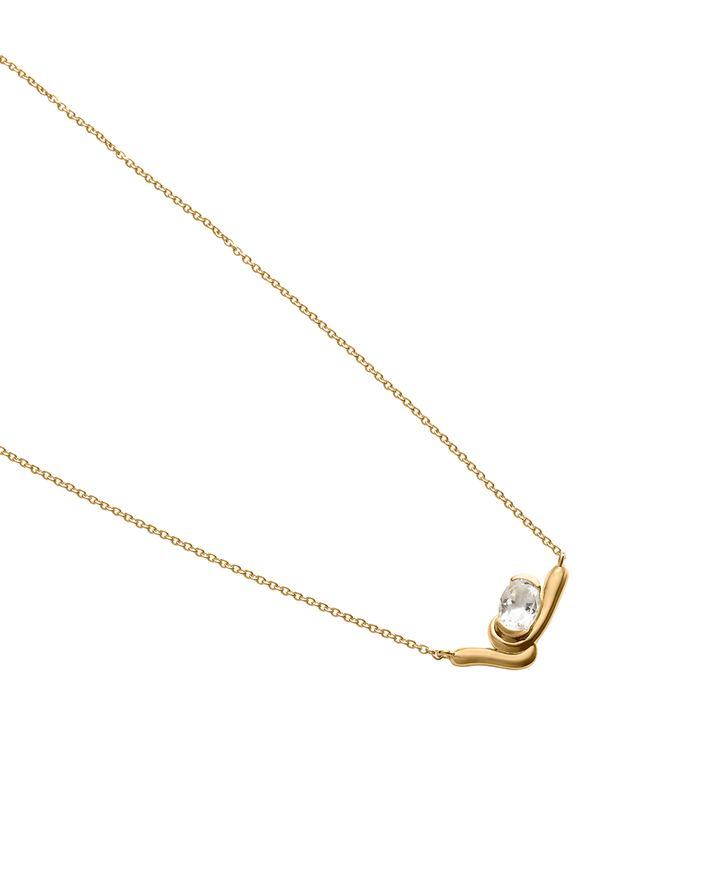VESSEL NECKLACE (18K GOLD VERMEIL)
