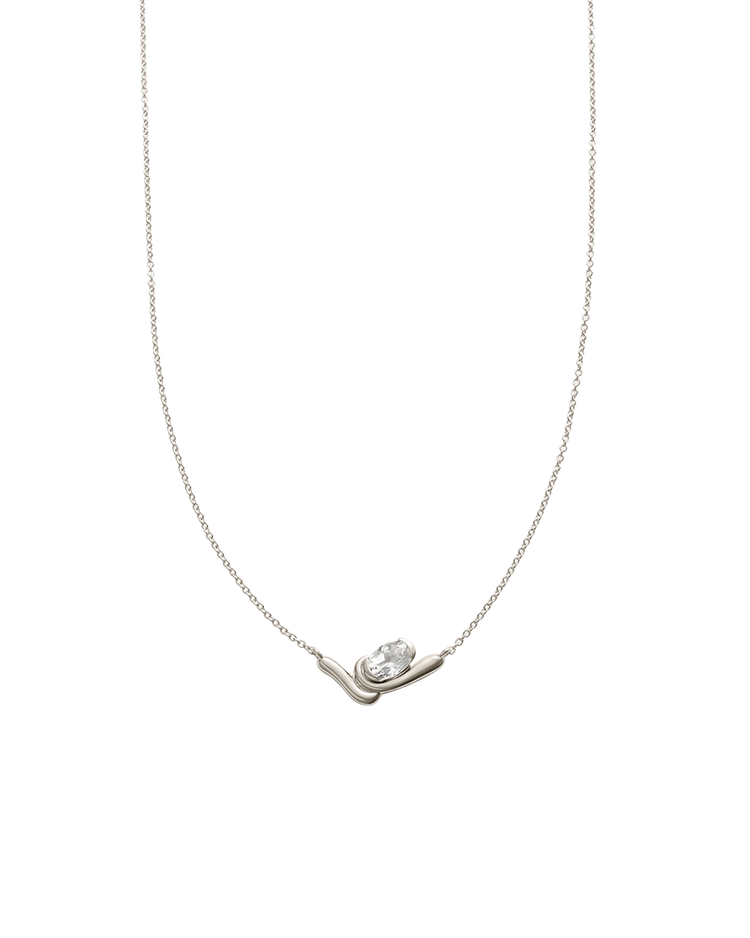VESSEL NECKLACE (STERLING SILVER)