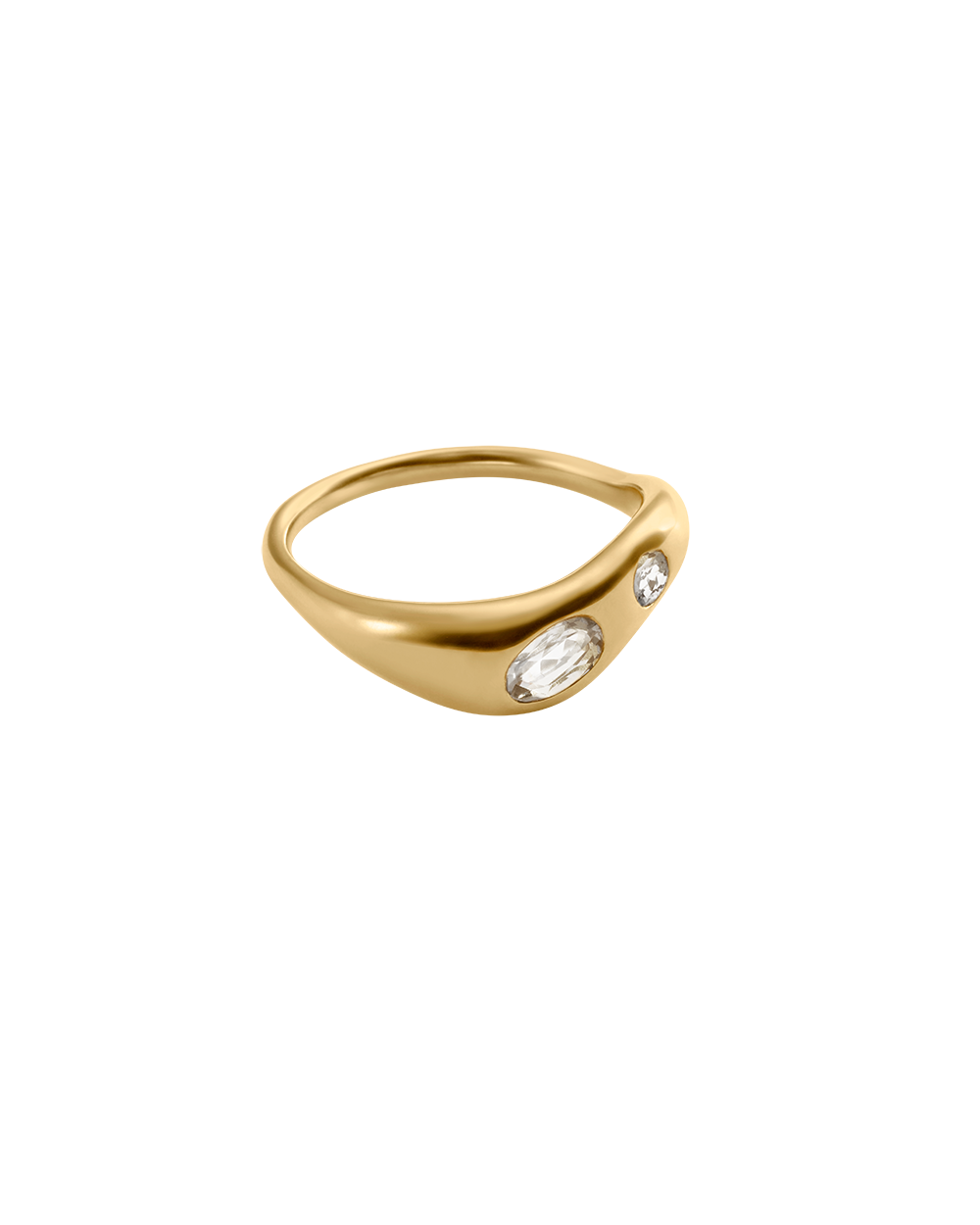VESSEL RING (18K GOLD PLATED)