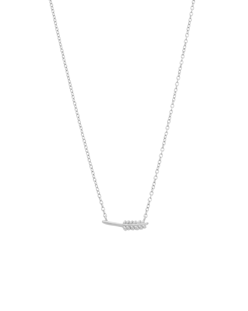 STAR SIGN NECKLACE (STERLING SILVER)