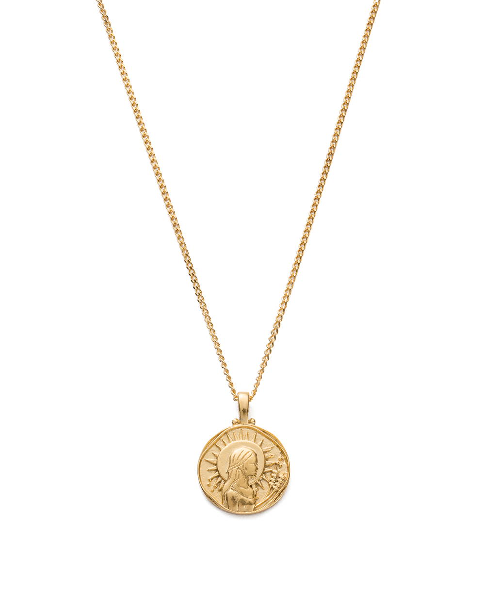 ZODIAC NECKLACE (18K GOLD VERMEIL) IMAGE 15