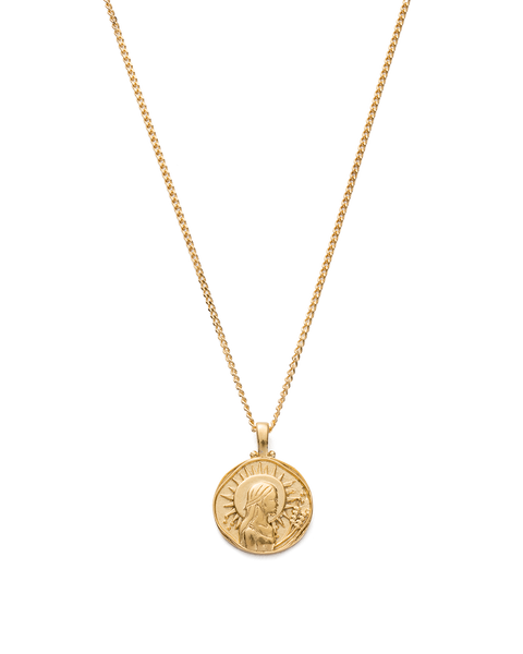 virgo-zodiac-necklace-18k-gold virgo-zodiac-necklace-18k-gold