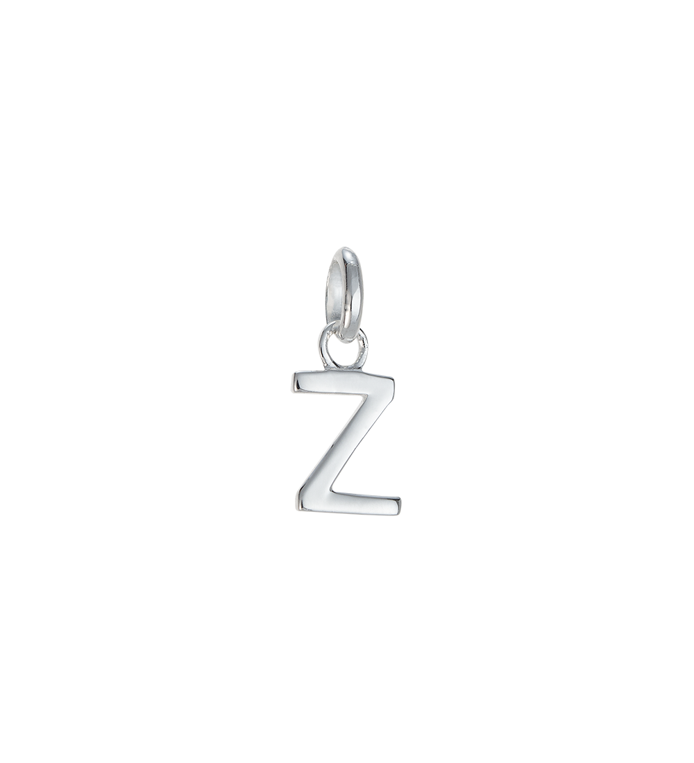 OUTLINE INITIAL A-Z (STERLING SILVER) IMAGE 31